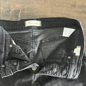 Madewell Charcoal Denim Jeans